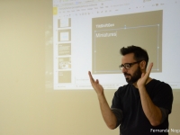 Oficina Fotografia em dispositivos móveis com Alexis Prappas