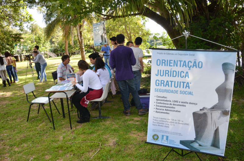 BRAVA realiza  cobertura de projeto de assistência jurídica no Pantanal