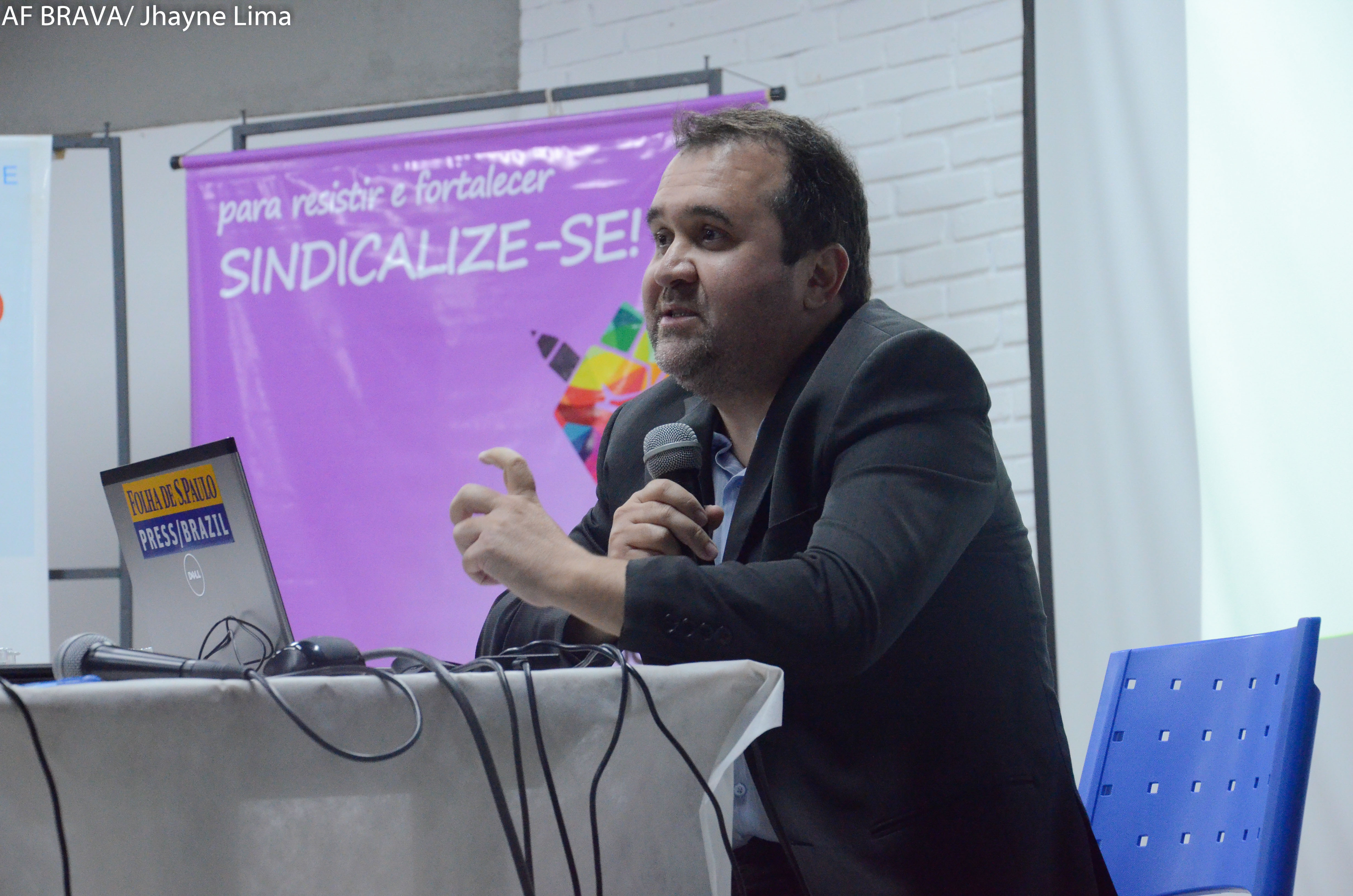 Rubens Valente lança ‘Os fuzis e as flechas’ na UFMS
